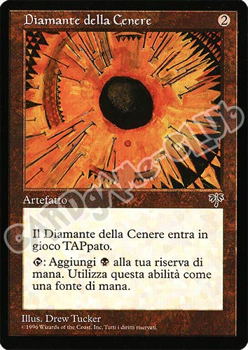 Diamante della Cenere non comune (IT) -NEAR MINT-