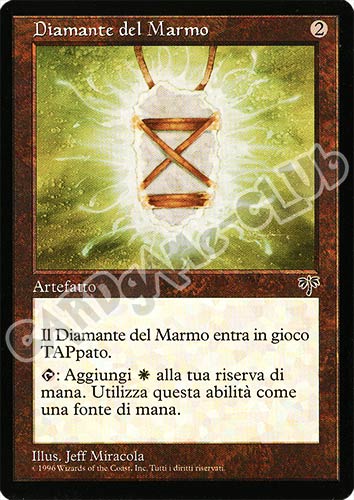 Diamante del Marmo non comune (IT) -NEAR MINT-