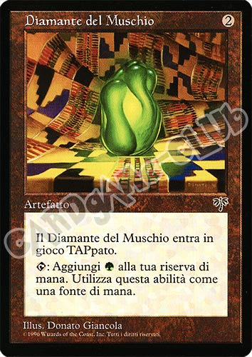 Diamante di Muschio non comune (IT) -NEAR MINT-