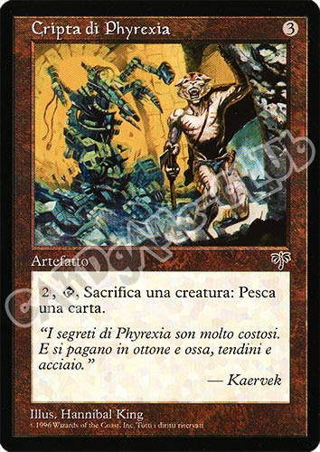 Cripta di Phyrexia non comune (IT) -NEAR MINT-