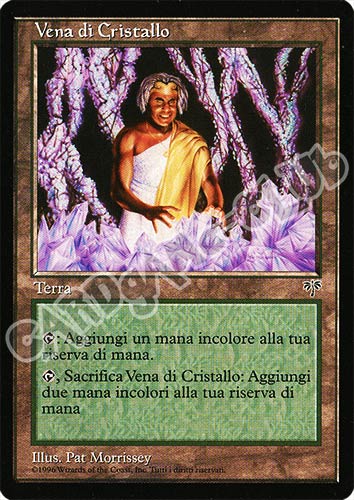 Vena di Cristallo non comune (IT) -NEAR MINT-