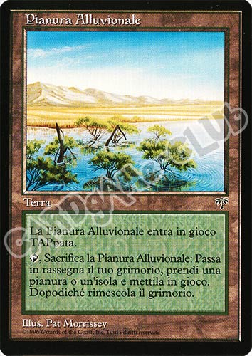 Pianura Alluvionale non comune (IT) -NEAR MINT-