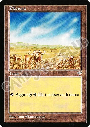 Pianura comune (IT) -NEAR MINT-