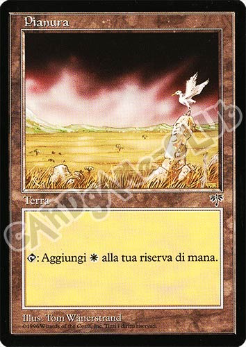 Pianura comune (IT) -NEAR MINT-