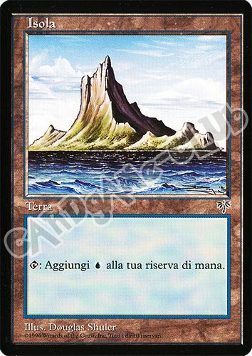 Isola comune (IT) -NEAR MINT-