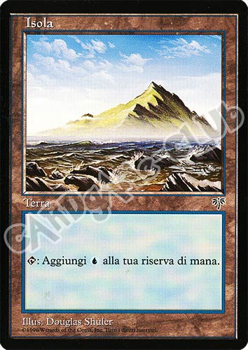 Isola comune (IT) -NEAR MINT-