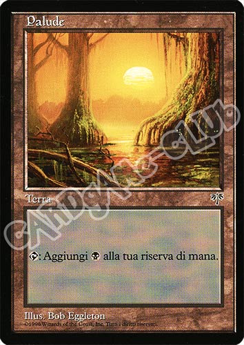 Palude comune (IT) -NEAR MINT-