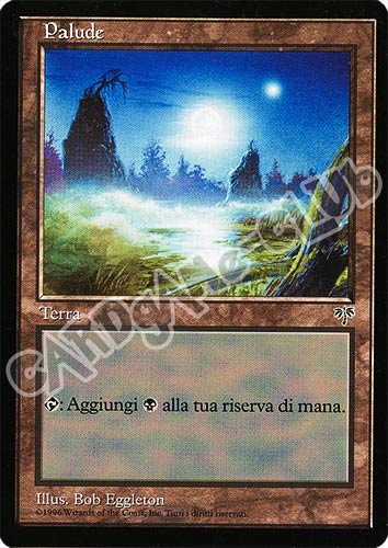 Palude comune (IT) -NEAR MINT-