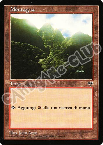 Montagna comune (IT) -NEAR MINT-