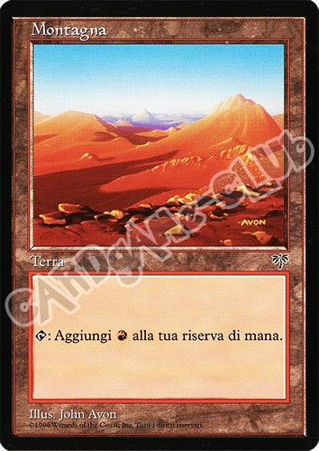 Montagna comune (IT) -NEAR MINT-