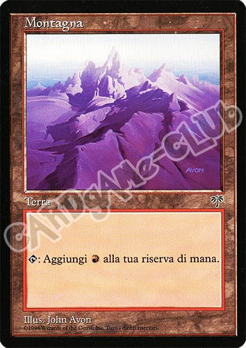 Montagna comune (IT) -NEAR MINT-