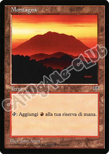 Montagna comune (IT) -NEAR MINT-