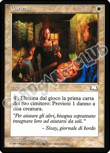 Carita' comune (IT) -NEAR MINT-