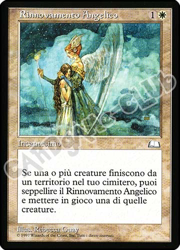 Rinnovamento Angelico comune (IT) -NEAR MINT-