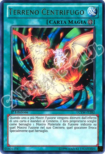 LCYW-IT282 Terreno Centrifugo rara 1a Edizione (IT) -NEAR MINT-
