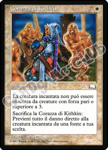 Corazza di Kithkin comune (IT) -NEAR MINT-