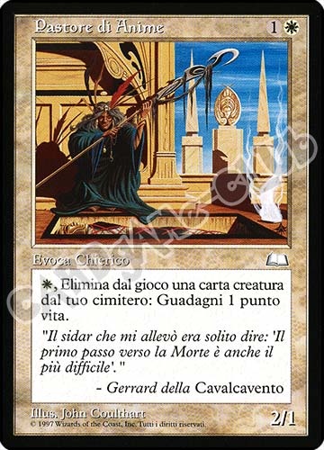 Pastore di Anime comune (IT) -NEAR MINT-