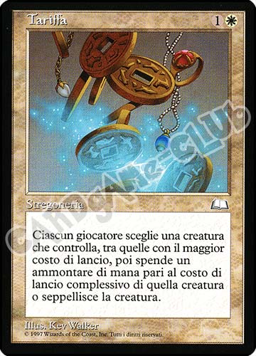 Tariffa rara (IT) -NEAR MINT-
