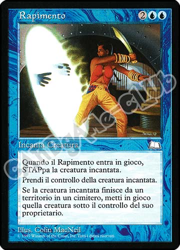 Rapimento non comune (IT) -NEAR MINT-