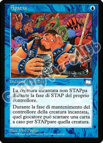 Apatia comune (IT) -NEAR MINT-