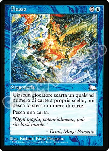 Flusso comune (IT) -NEAR MINT-