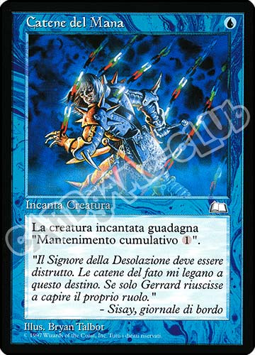 Catene del Mana comune (IT) -NEAR MINT-