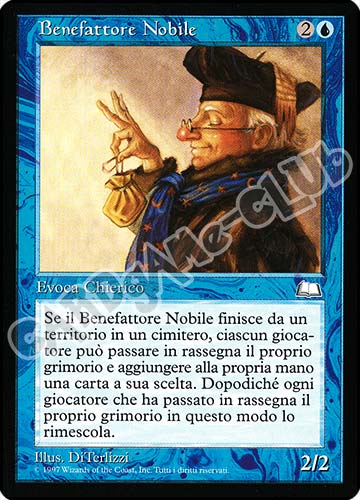 Benefattore Nobile non comune (IT) -NEAR MINT-