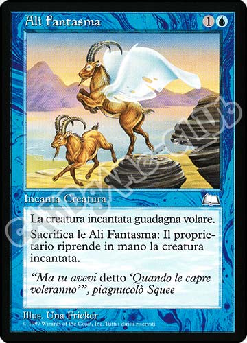 Ali Fantasma comune (IT) -NEAR MINT-