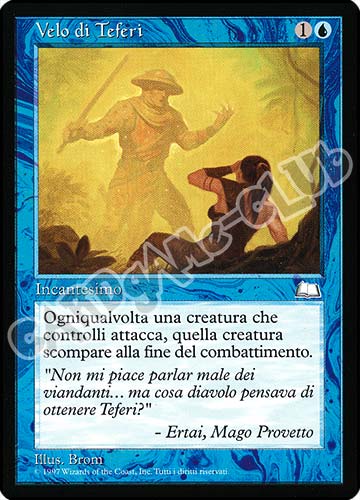 Velo di Teferi non comune (IT) -NEAR MINT-