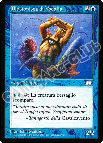 Illusionista di Vodalia non comune (IT) -NEAR MINT-
