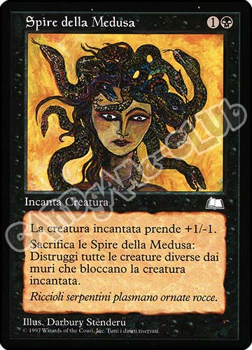 Spire della Medusa comune (IT) -NEAR MINT-