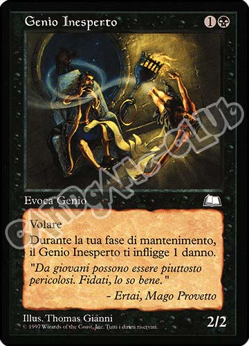 Genio Inesperto comune (IT) -NEAR MINT-