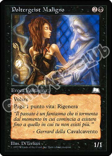 Poltergeist Maligno non comune (IT) -NEAR MINT-