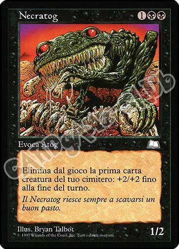 Necratog non comune (IT) -NEAR MINT-