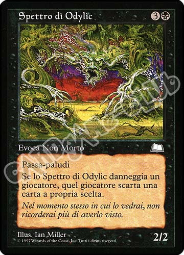 Spettro di Odylic non comune (IT) -NEAR MINT-
