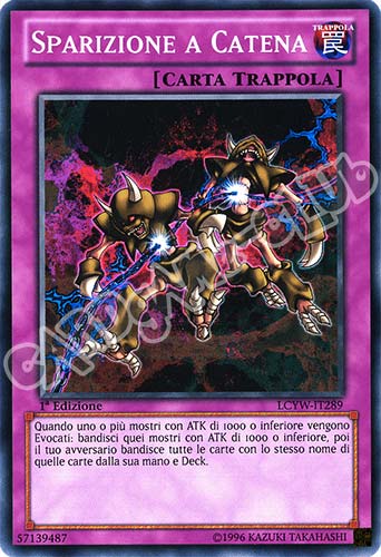 LCYW-IT289 Sparizione a Catena comune 1a Edizione (IT) -NEAR MINT-