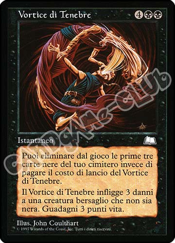 Vortice di Tenebre comune (IT) -NEAR MINT-