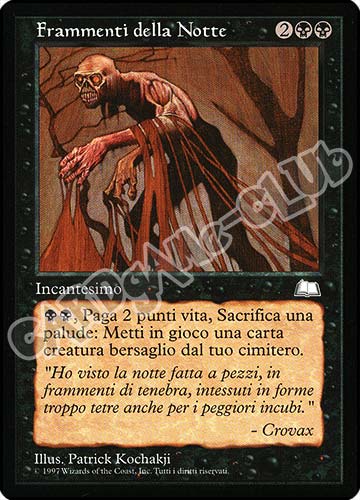 Frammenti della Notte non comune (IT) -NEAR MINT-