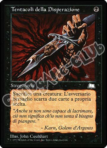 Tentacoli della Disperazione comune (IT) -NEAR MINT-