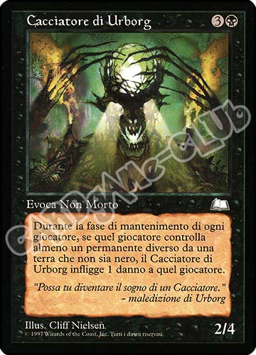 Cacciatore di Urborg rara (IT) -NEAR MINT-