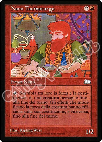 Nano Taumaturgo rara (IT) -NEAR MINT-