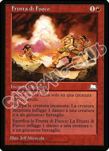 Frusta di Fuoco comune (IT) -NEAR MINT-