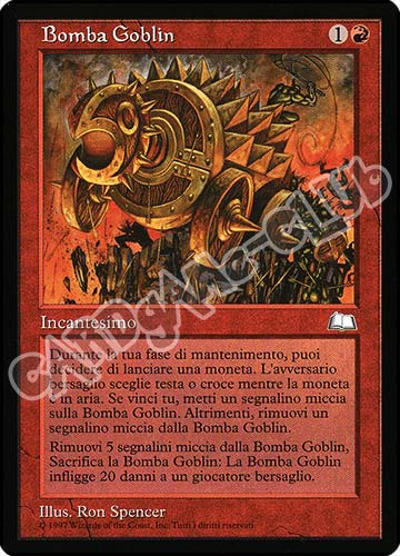 Bomba Goblin rara (IT) -NEAR MINT-