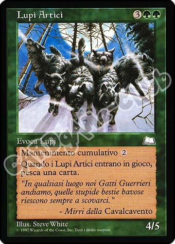 Lupi Artici non comune (IT) -NEAR MINT-