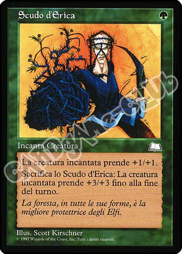 Scudo d'Erica comune (IT) -NEAR MINT-