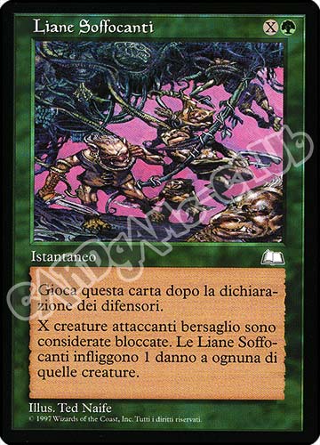 Liane Soffocanti comune (IT) -NEAR MINT-