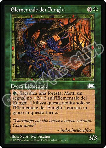 Elementale dei Funghi rara (IT) -NEAR MINT-