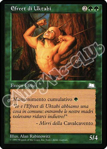 Efreet di Uktabi comune (IT) -NEAR MINT-
