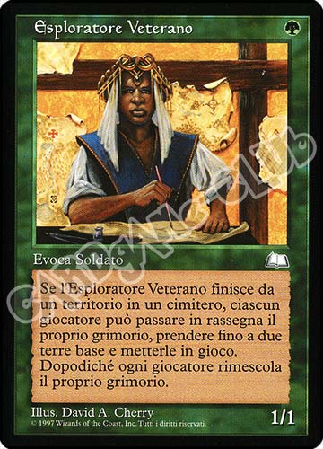 Esploratore Veterano non comune (IT) -NEAR MINT-