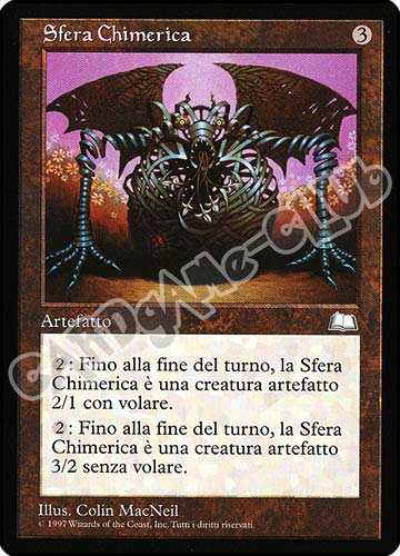 Sfera Chimerica non comune (IT) -NEAR MINT-
